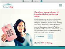 Tablet Screenshot of breathtek.com